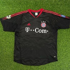 Schweinsteiger – Bayern Munich 2004 Official Away Jersey Shirt Kit - US XL -