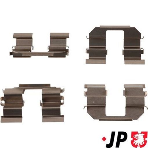 ACCESSORY KIT DISC BRAKE PAD 6364002210 FOR DAEWOO CHEVROLET F8CV 0.8L 3cyl 1.0L - Image 8