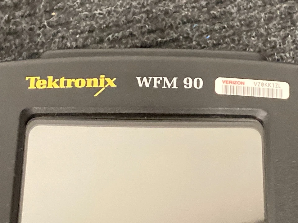 Tektronix WFM 90 Portable Vectroscope (Unit Only) - Image 4 of 4