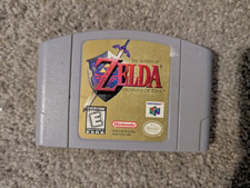 Legend of Zelda Ocarina of Time N64