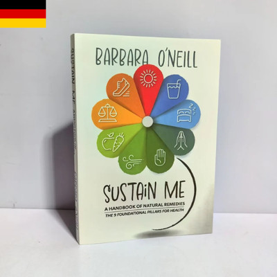 Sustain Me By Barbara O'Neill (New Book)