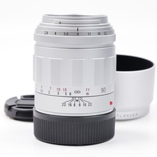 Voigtlander APO-SKOPAR 90mm F/2.8 VM Silver for Leica M mount [Top Mint] #8829LJ