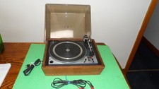 vintage dual 1228 stereo turntable.