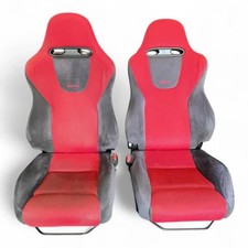 02-05 Honda Civic Type R Ep3 Recaro Front Seats Jdm K20a 02-05 Honda Civic Type R Ep3 Recaro Front Seats Jdm K20a