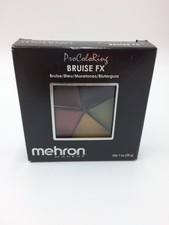MEHRON Makeup ProColoRing Bruise FX Costume Makeup Color Ring,NEW 1 oz,M