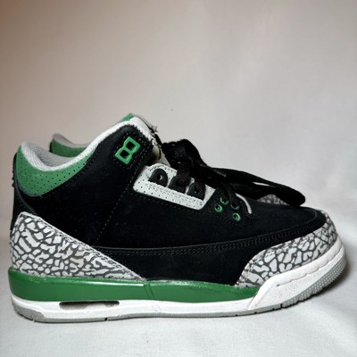 Size 5 - Nike Air Jordan 3 Retro GS Pine Green Men's Shoes - Ships Now
