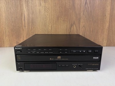 Sony CDP-C315M Compact Disc Player CD Spieler - Sehr Gut