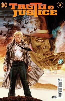 TRUTH & JUSTICE #3 DC COMICS