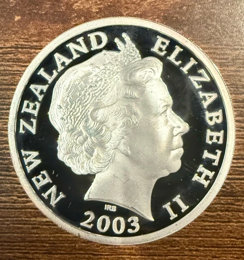 2003 Silver New Zealand Coins for sale | eBay