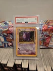 Pokémon TCG Gengar Fossil Holo Card 5/62 Unlimited Rare Vintage WOTC PSA 7
