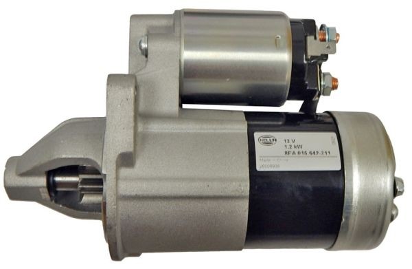 HELLA Starter 12V Clockwise Fits Aixam A.721 City Crossline 8EA 015 642-211