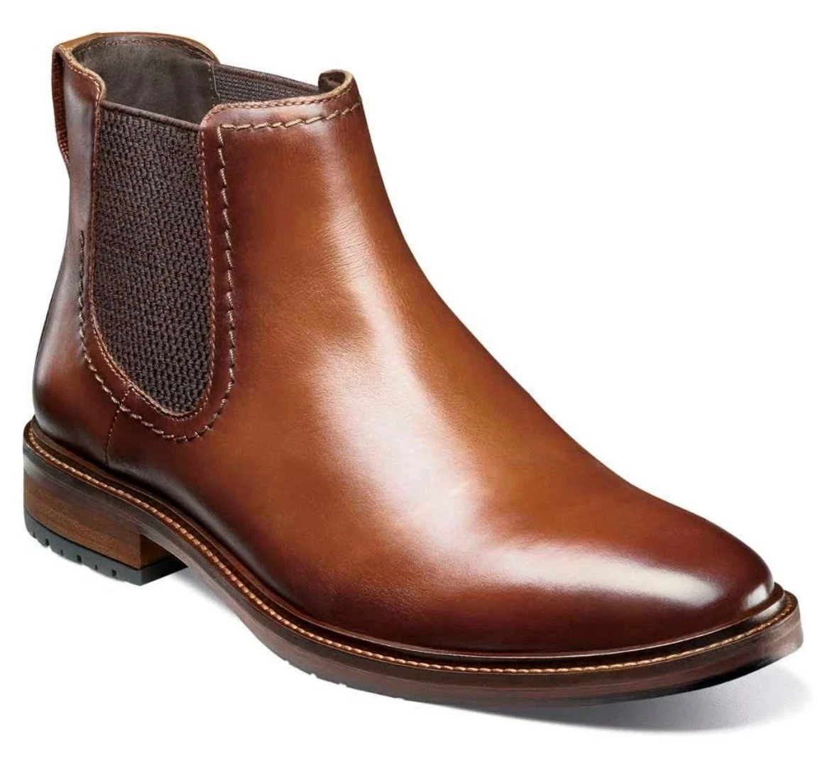 Florsheim Brown Leather Chukka Boots‎ Comfortech Heritage Mens SZ 11.5M Men main image 4
