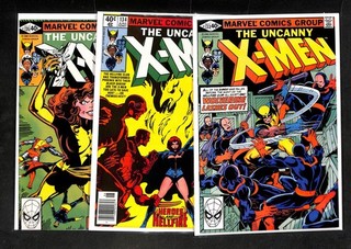 Uncanny X Men #133 135 Heroes and Hellfire Dark Phoenix Lot X3 (PM) 42
