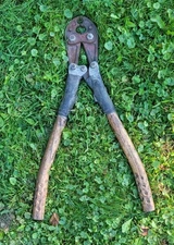 Burndy MD6 Hand Operated Crimper - Wood HANDLES 