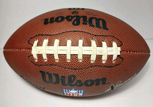 DICK BUTKUS SIGNED AUTOGRAPHED NFL FOOTBALL WITH COA CHICAGO BEARS TO TONY - Picture 8 of 15