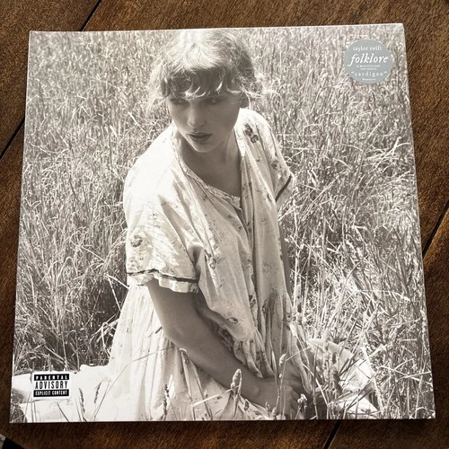 Taylor Swift Folklore "Betty's Garden" 2LP Limited Purple Vinyl - Sealed