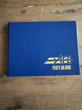 AFE PILOTS LOGBOOK NAY BLUE FLYING PPL AVIATION