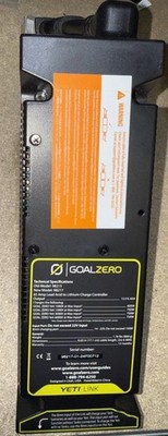 Goal Zero Yeti Link Expansion Module Erweiterungsmodul Autobatterie für 1000X +