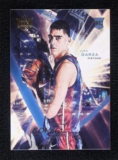 2021-22 Panini Court Kings Rookies I Luka Garza #93 Rookie RC 0b3