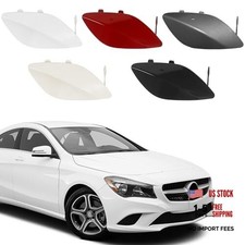Front Bumper Tow Hook Cover for Mercedes-Benz CLA Red Right Passenger Side