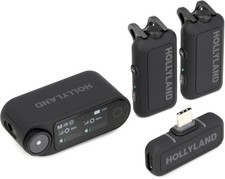 Hollyland Lark Max 2 Combo Digital Wireless Microphone System - 2.4GHz