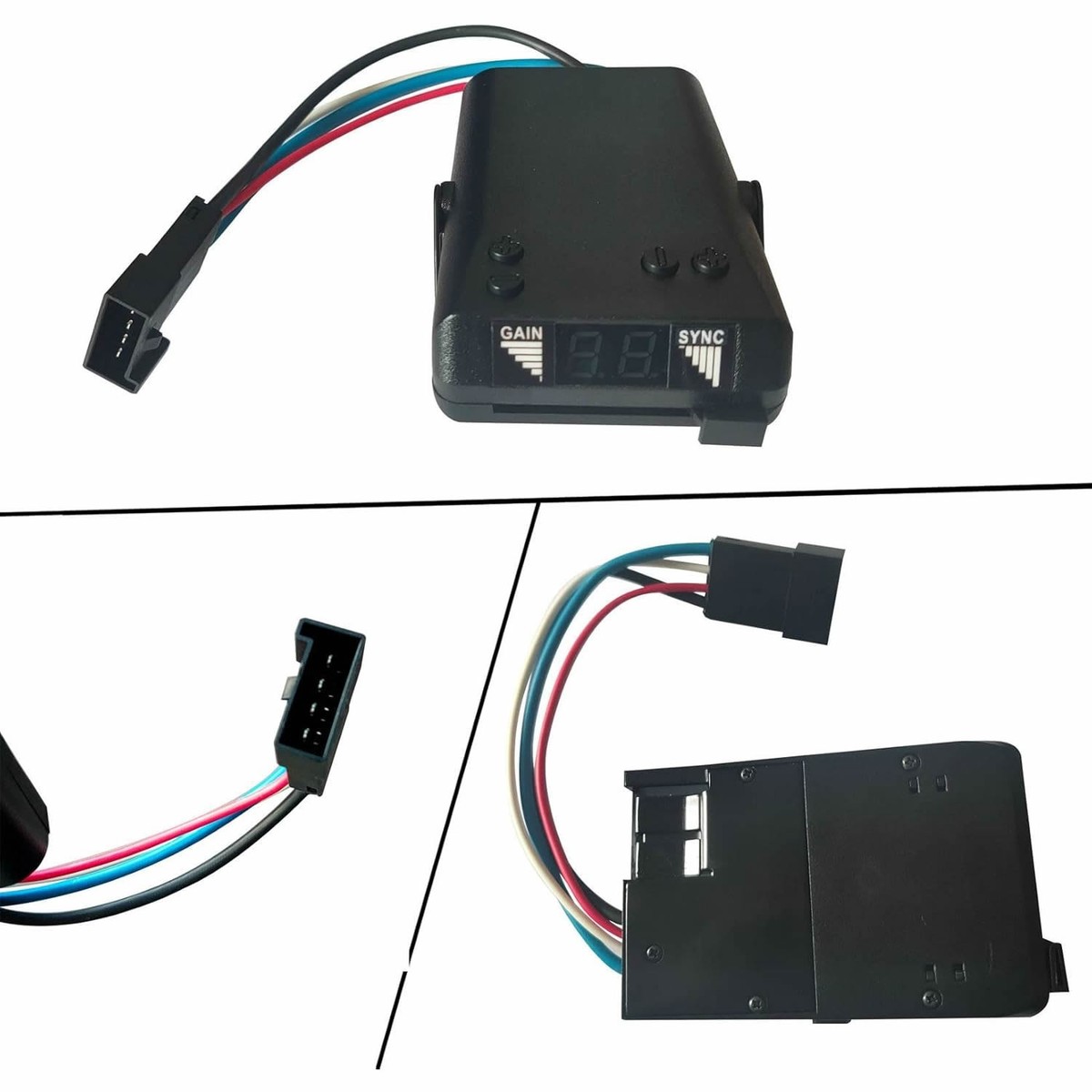 Top case LinQ Can-am noir Ryker avec étiquette 219400764