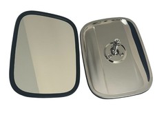 Chevy Gm Truck Outside Exterior Rectangle Door Rear View Mirror Head Set Ss304-2