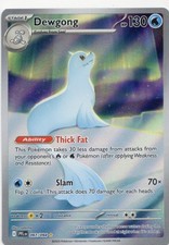 Pokemon Dewgong Phantasmal Flames 097/094 Holo NM