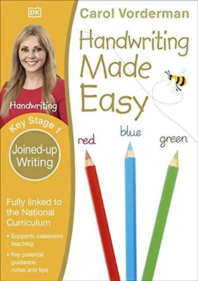 Handwriting Made Easy, Joined-up Writing, Ages 5-7 (Key Stage 1) Zst. SEHR GUT
