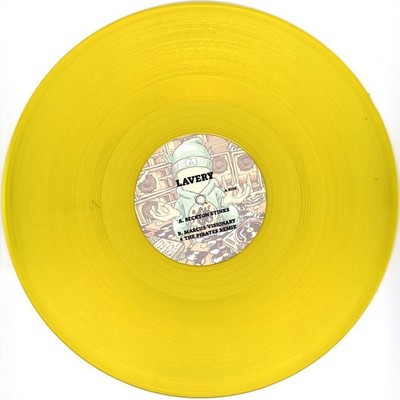 Lavery - Meditator033 Translucent Yellow Vinyl Edition (2022 - UK - Original)