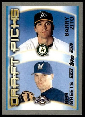 2010 Topps Update #CMT165 Barry Zito / Ben Sheets The Cards Your Mom Threw Out