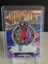 2025-26 Topps Finest - Rookie Autographs Alijah Martin #RFA-AM Refractor /99