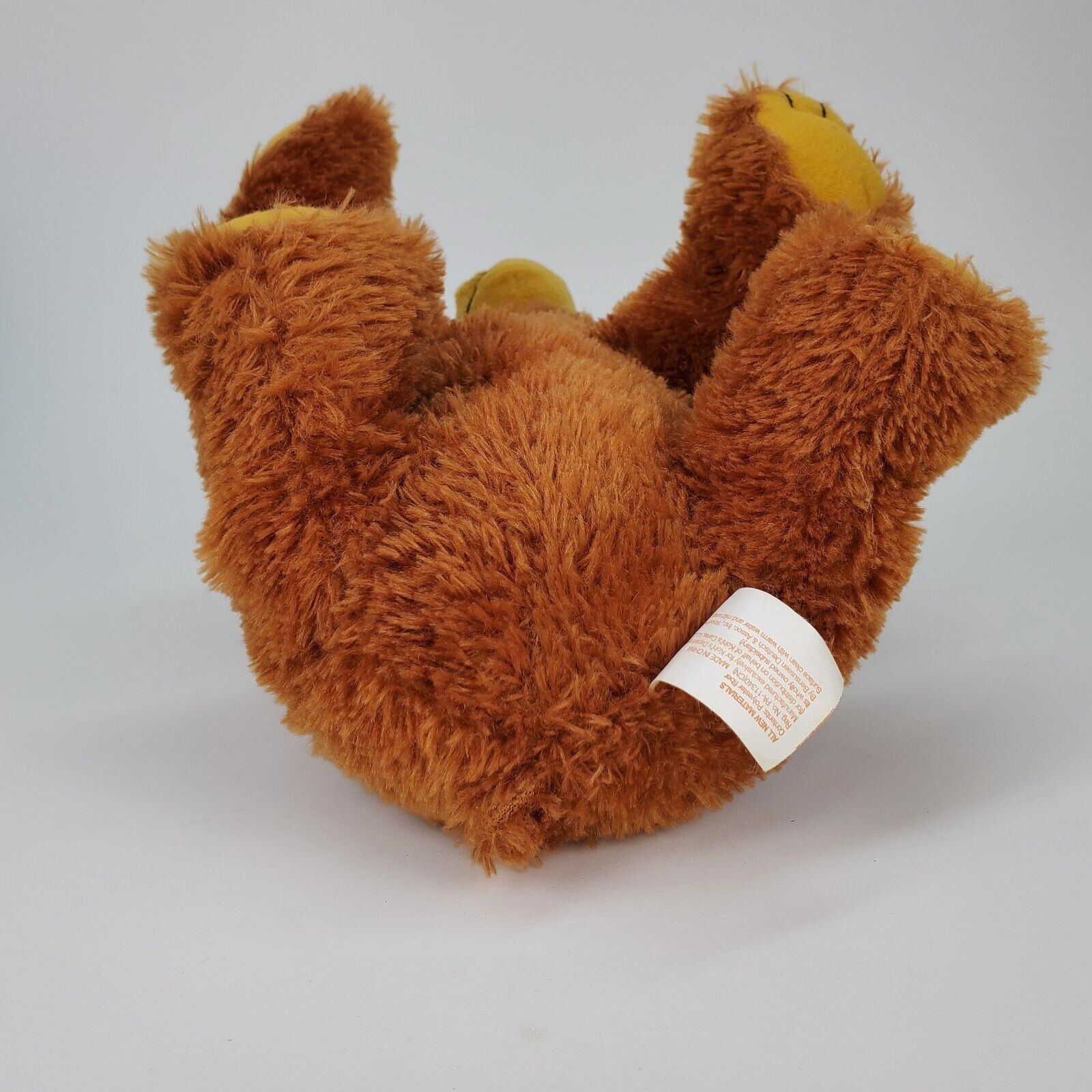 Kohls Cares Eric Carle Brown Bear 12" Plush Stuffed Animal 2012 Cute Furry Soft