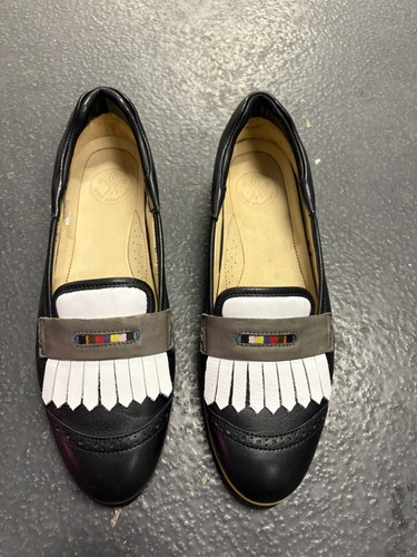 Royal Albartross -  the chelsea black women golf shoe. Size 10  - Picture 2 of 7