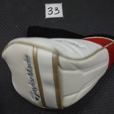 TaylorMade Burner Driver head cover AEROBURNER fast ship 251015 RARE