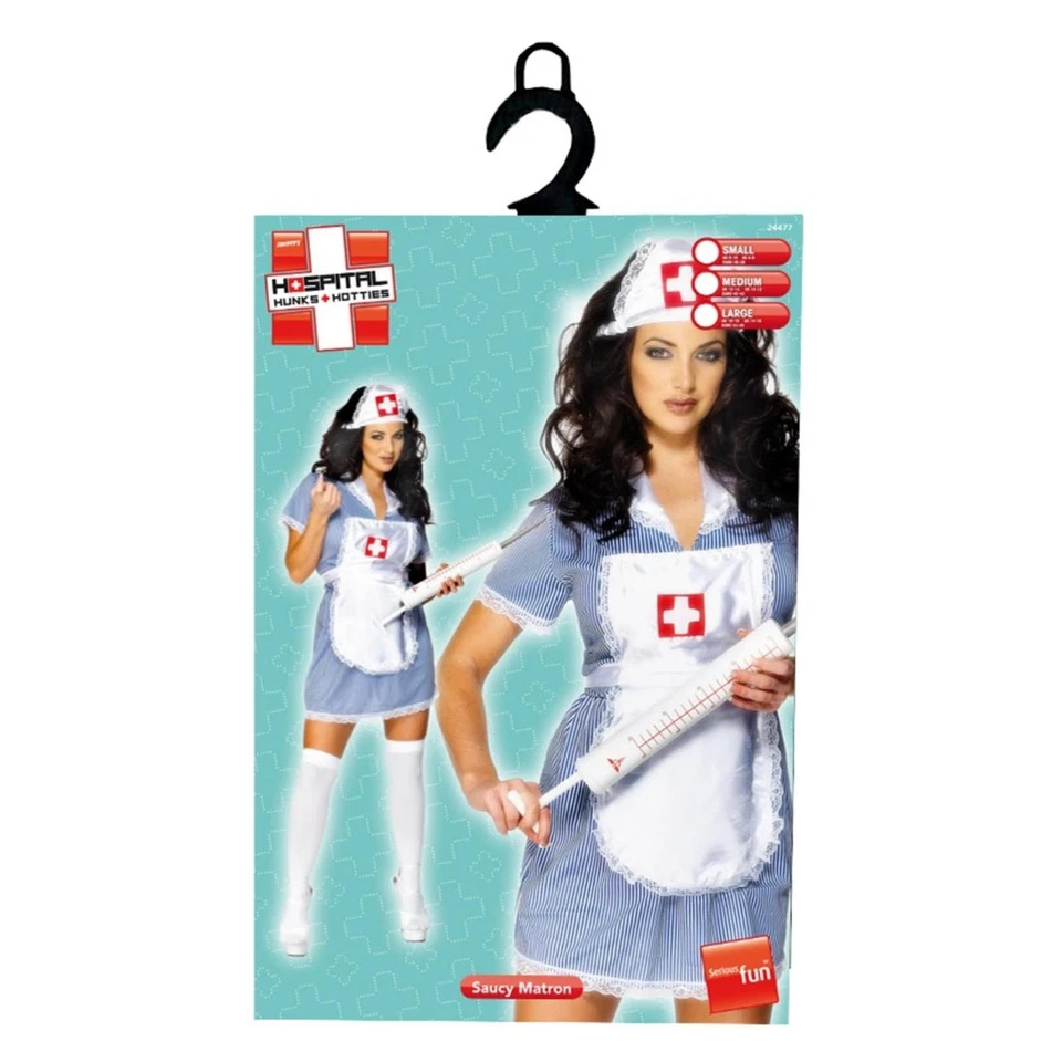 Disfraz de enfermera adulto Foto 2 de 4