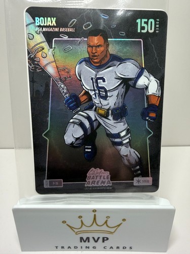 2026 Bo Jackson Battle Arena Bojax PSA Magazine Baseball Promo #P-16 SEALED