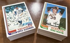 1982 Topps Traded Baseball Cards 11