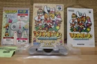 Mario Story Complete Set! +flyer Japan Nintendo 64 N64 Very Good+ Condition!