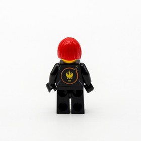 Agent Dyna-Mite Minifig River Heist Red Hair Black Tracksuit 2009 LEGO agt024
