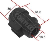 Lagerung Stabilisator Vorne Links Rechts Corteco 80001465 FÜR Renault