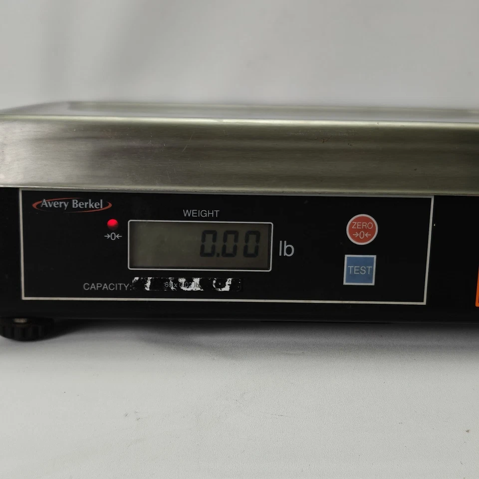 Avery Berkel 6720-30 60 Pound POS Checkout Scale w/Power Supply - Image 2 of 4