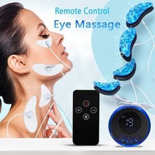EMS V Face Sticker Tens Massager Facial Muscle Stimulator Slimming Face Device