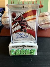 Clyde Drexler Immaculate Auto /99 Trail Blazers HOF Patch Style