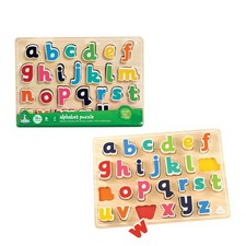 Early Learning Centre Alphabet Puzzle, 8.07 x 11.42 inches, Multi-color