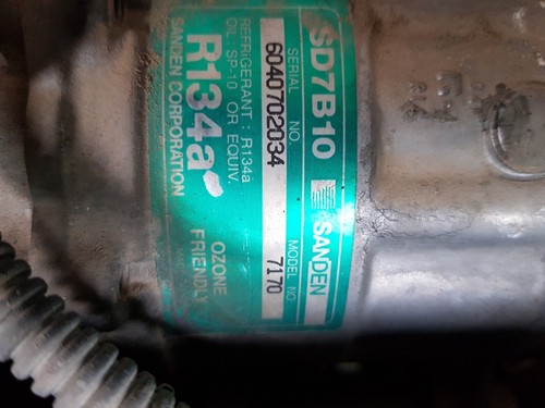 7170 klimakompressor 1063997 OPEL CORSA B 1.7 D F08 F68 M68 1996