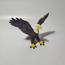 American Bald Eagle Safari LTD Figure Animal Plastic PVC 1997 Vintage Birds 