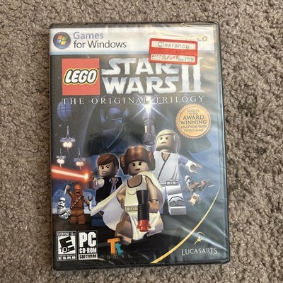 LEGO Star Wars II: The Original Trilogy (PC, 2006) Brand New Sealed