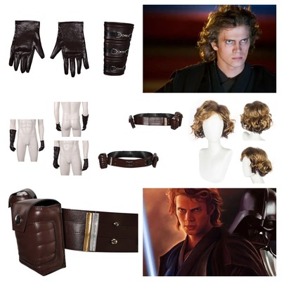 Star Wars:Anakin Skywalker cosplay Gloves handguard roleplay Anakin props Gloves