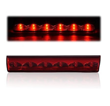 Fit For Truck Cap Third 3rd Brake Light Are Leer Led Red Lense Atc At-led-36r-02
